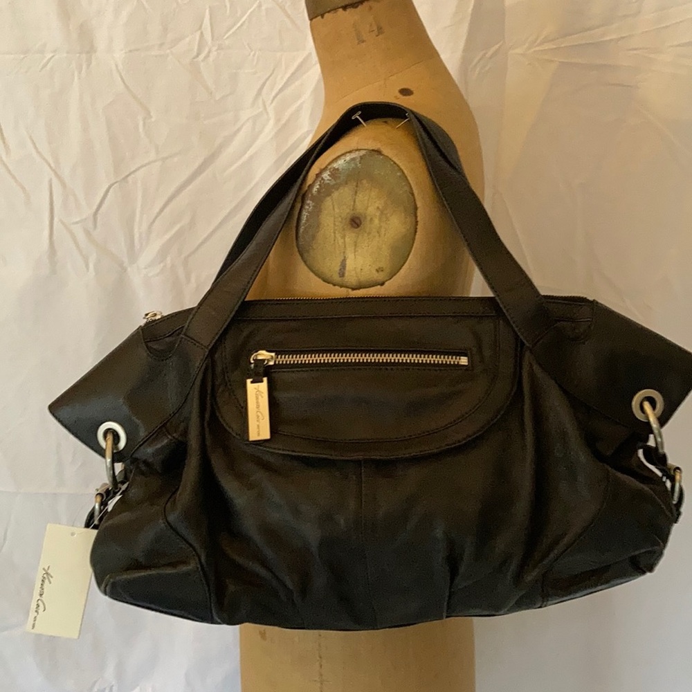Kenneth Cole Motorway Tote Y2K